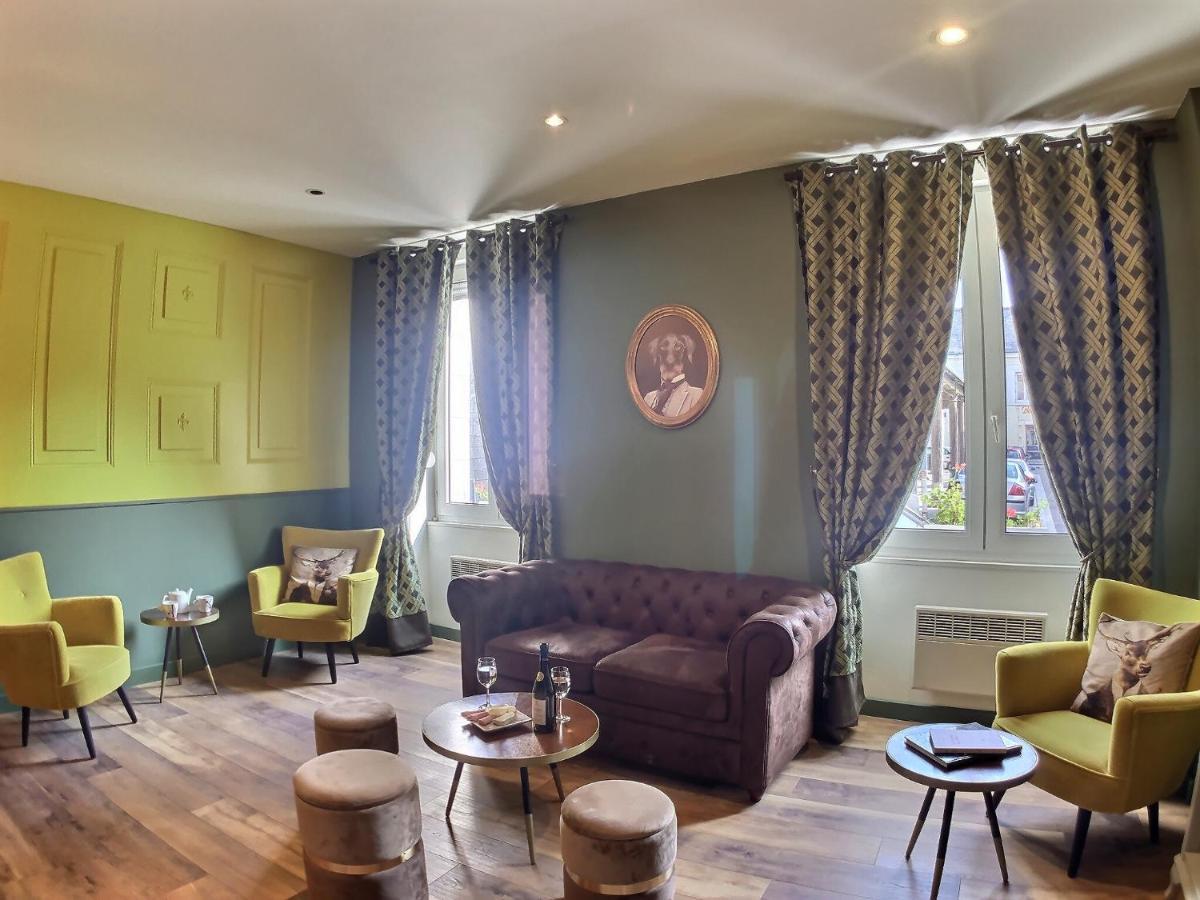 Logis Hotel Du Cygne ブラシュー エクステリア 写真