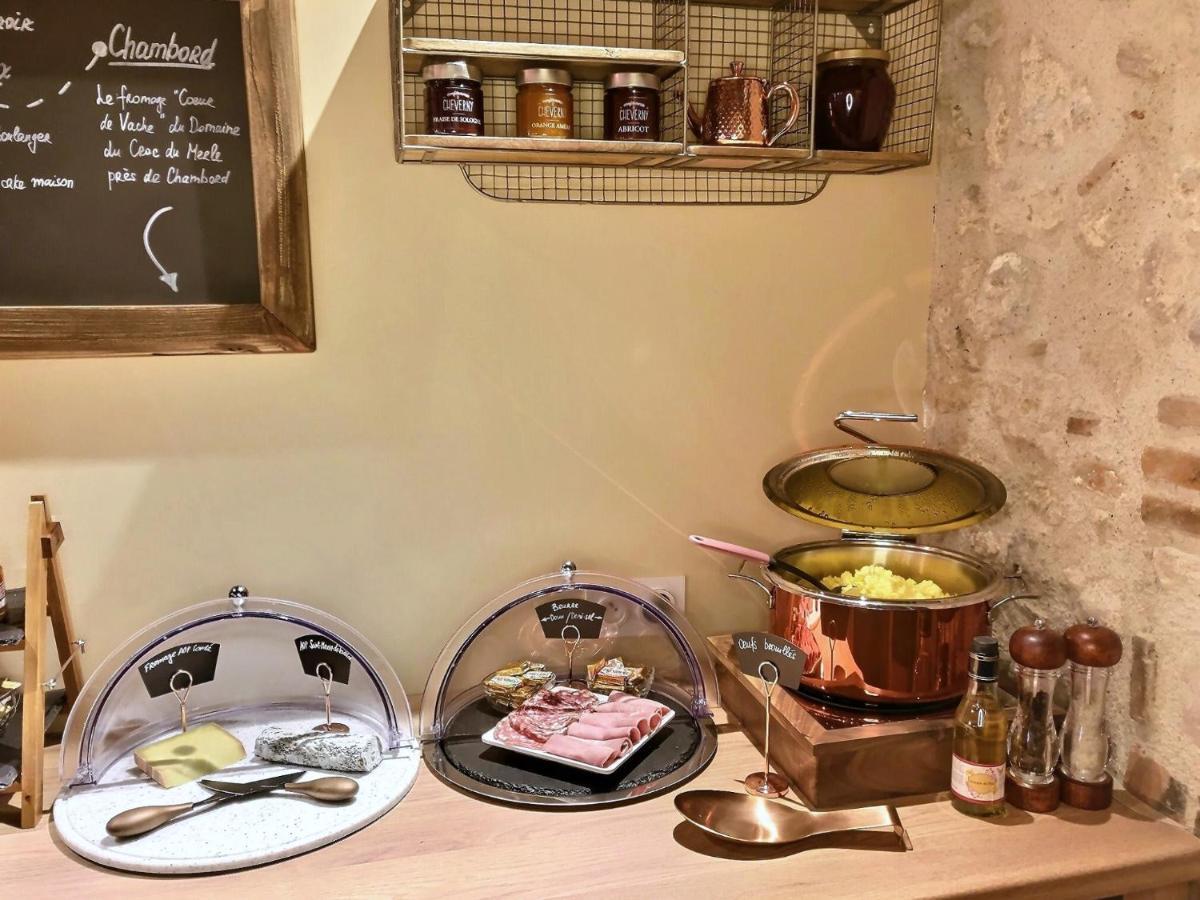 Logis Hotel Du Cygne ブラシュー エクステリア 写真