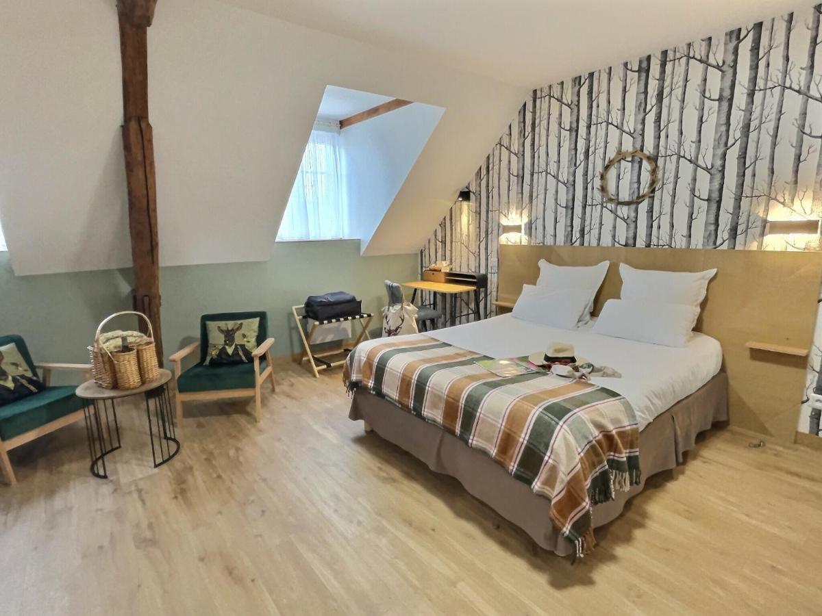 Logis Hotel Du Cygne ブラシュー エクステリア 写真