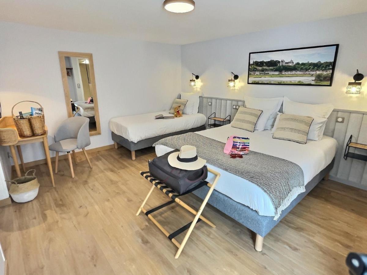 Logis Hotel Du Cygne ブラシュー エクステリア 写真