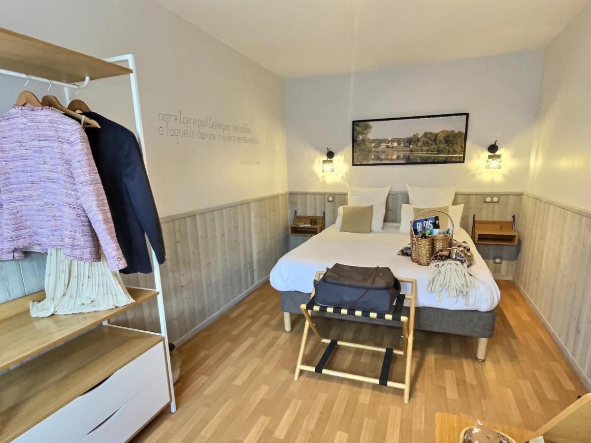 Logis Hotel Du Cygne ブラシュー 部屋 写真