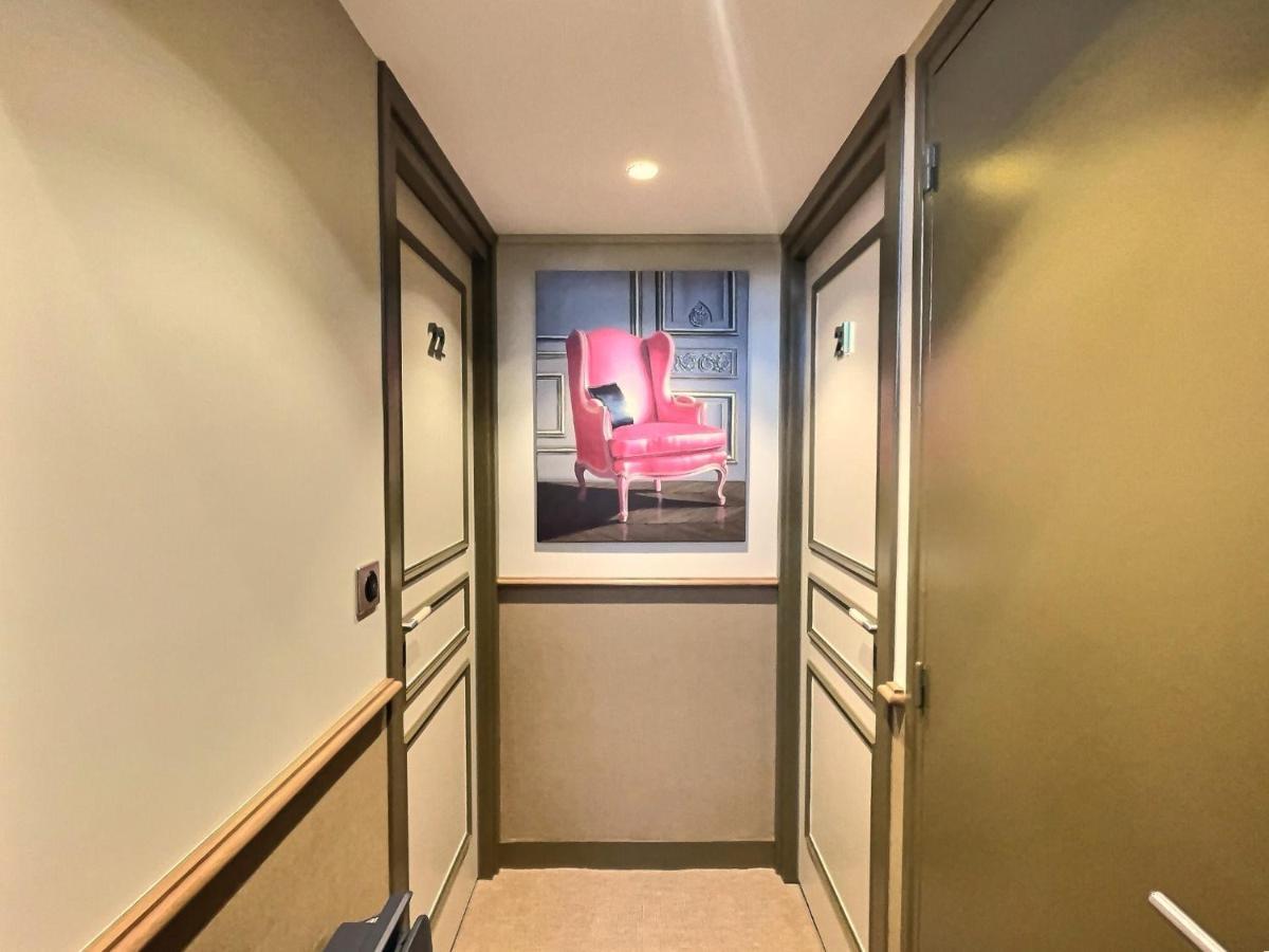 Logis Hotel Du Cygne ブラシュー エクステリア 写真